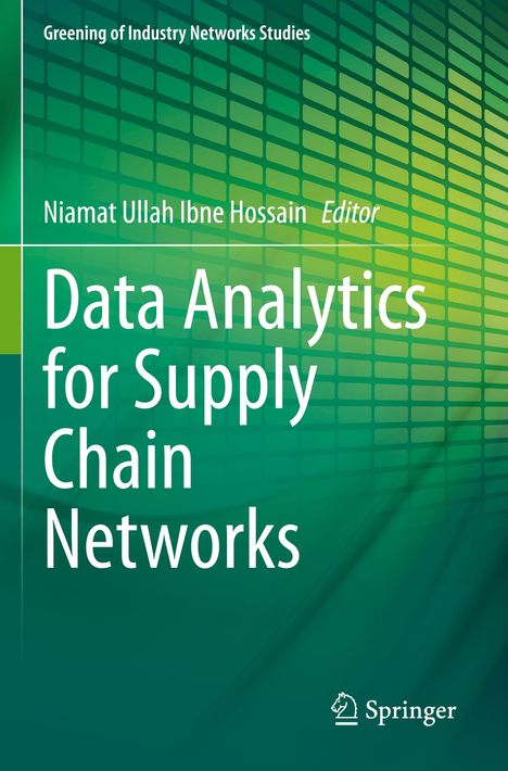 Data Analytics for Supply Chain Networks, Buch