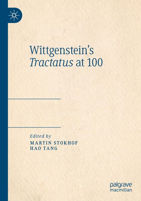 Wittgenstein's Tractatus at 100, Buch