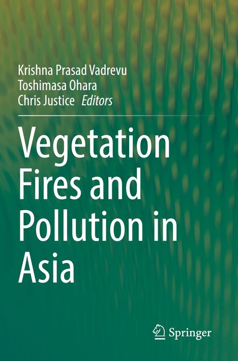 Vegetation Fires and Pollution in Asia, Buch