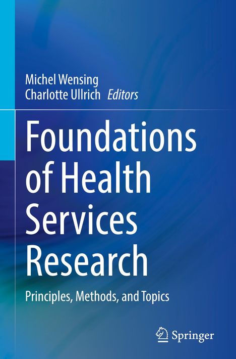 Foundations of Health Services Research, Buch