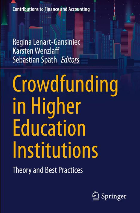 Crowdfunding in Higher Education Institutions, Buch