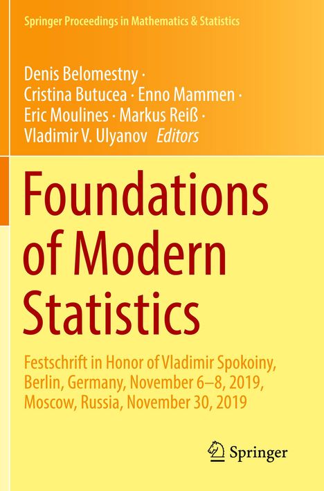 Foundations of Modern Statistics, Buch