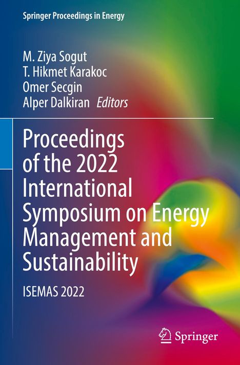 Proceedings of the 2022 International Symposium on Energy Management and Sustainability, Buch