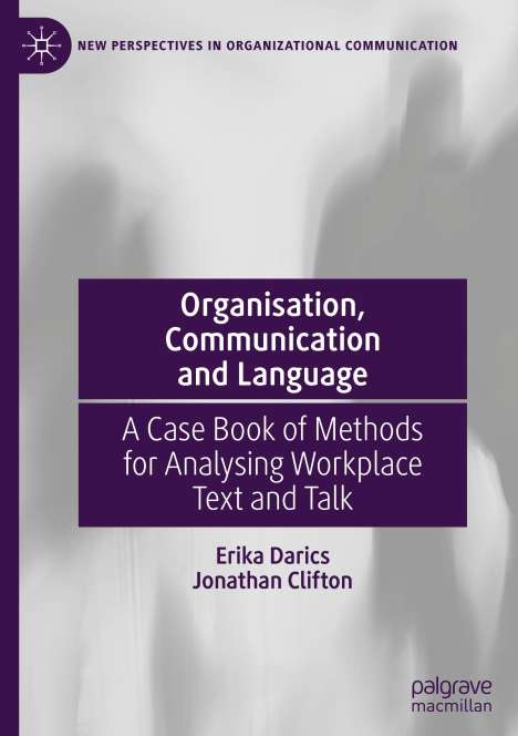 Jonathan Clifton: Organisation, Communication and Language, Buch