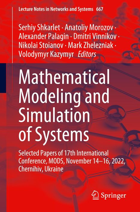 Mathematical Modeling and Simulation of Systems, Buch