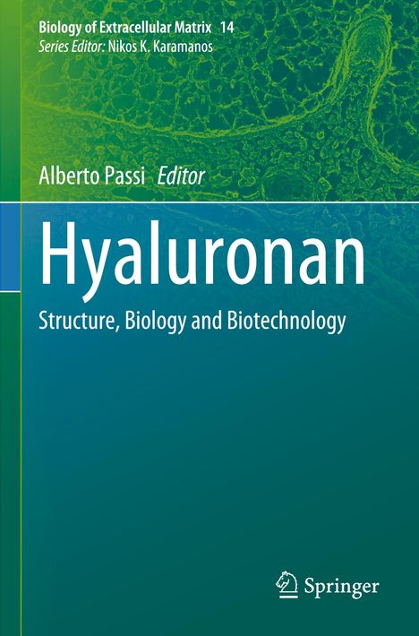 Hyaluronan, Buch