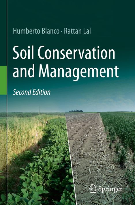 Rattan Lal: Soil Conservation and Management, Buch