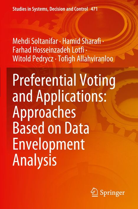 Mehdi Soltanifar: Preferential Voting and Applications: Approaches Based on Data Envelopment Analysis, Buch