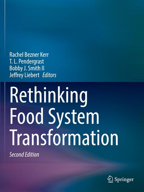 Rethinking Food System Transformation, Buch
