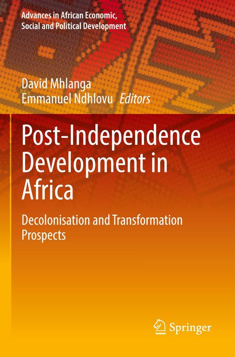 Post-Independence Development in Africa, Buch