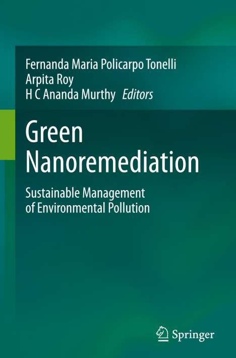 Green Nanoremediation, Buch