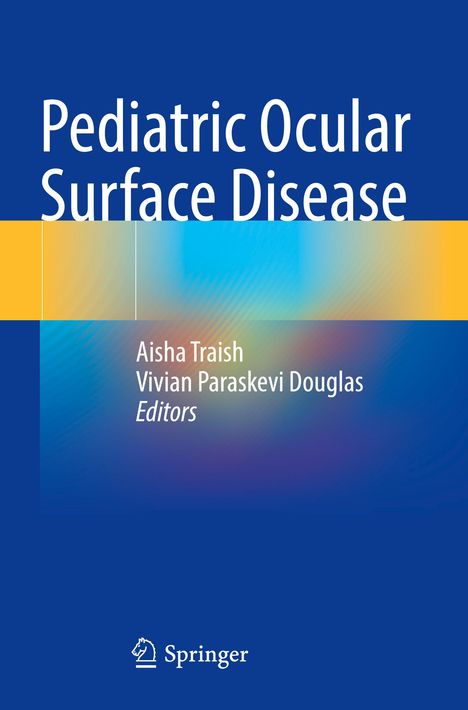 Pediatric Ocular Surface Disease, Buch