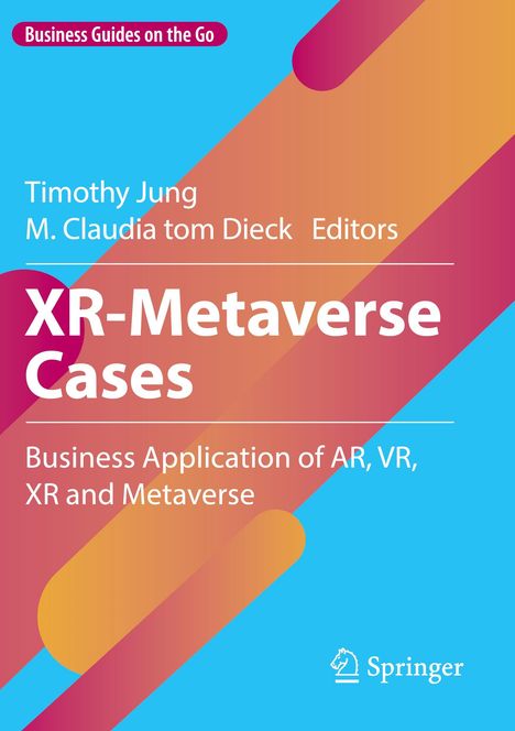 XR-Metaverse Cases, Buch