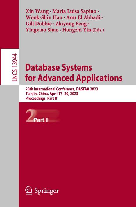 Database Systems for Advanced Applications, Buch