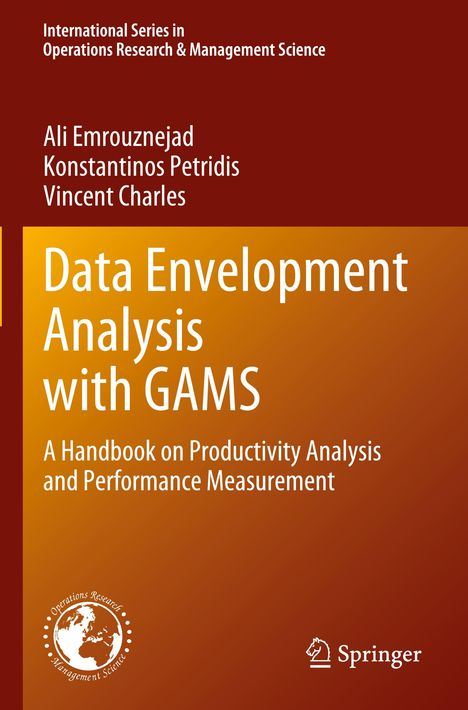 Ali Emrouznejad: Data Envelopment Analysis with GAMS, Buch