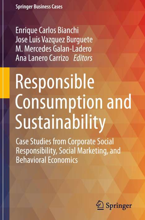 Responsible Consumption and Sustainability, Buch