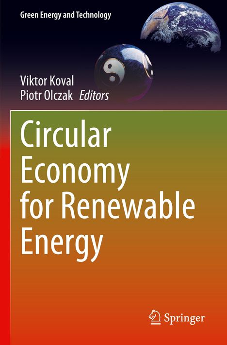 Circular Economy for Renewable Energy, Buch