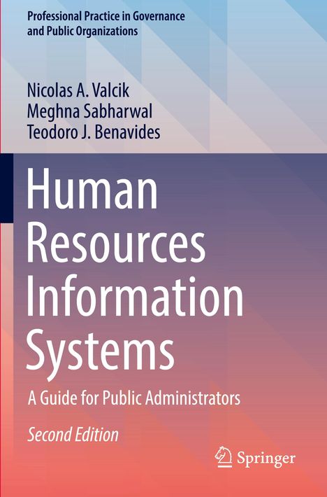 Nicolas A. Valcik: Human Resources Information Systems, Buch