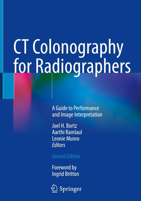 CT Colonography for Radiographers, Buch