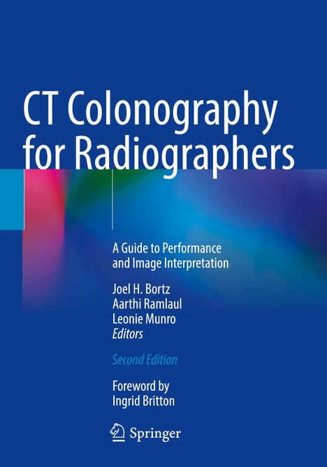 CT Colonography for Radiographers, Buch