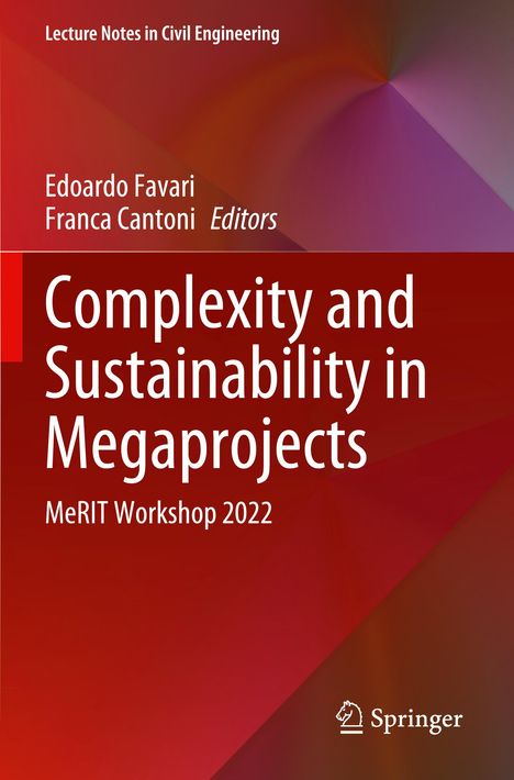 Complexity and Sustainability in Megaprojects, Buch