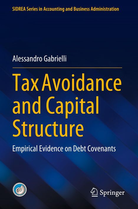 Alessandro Gabrielli: Tax Avoidance and Capital Structure, Buch