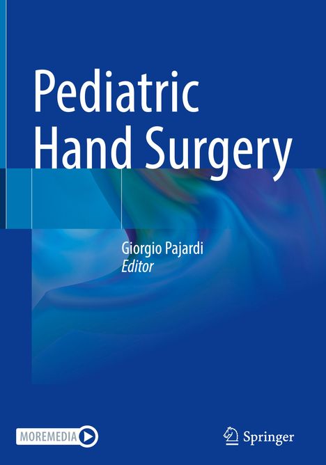 Pediatric Hand Surgery, Buch