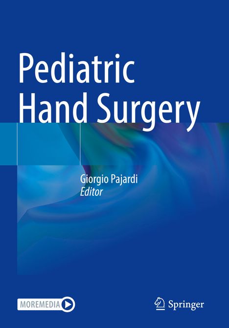 Pediatric Hand Surgery, Buch