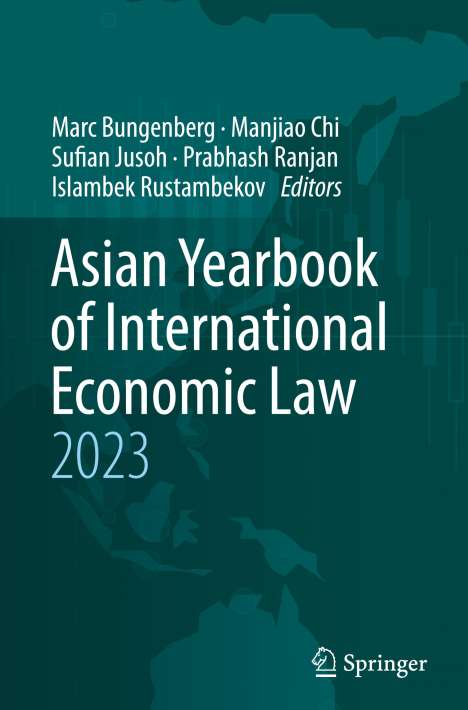 Asian Yearbook of International Economic Law 2023, Buch
