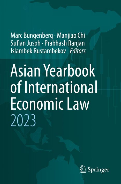 Asian Yearbook of International Economic Law 2023, Buch