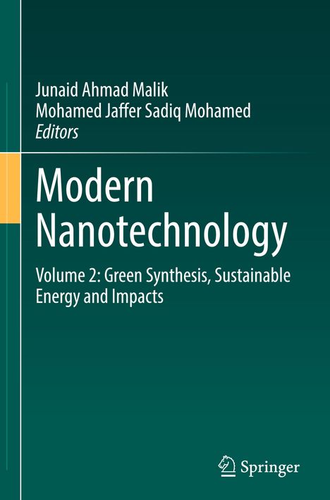 Modern Nanotechnology, Buch