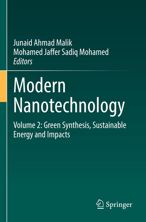 Modern Nanotechnology, Buch