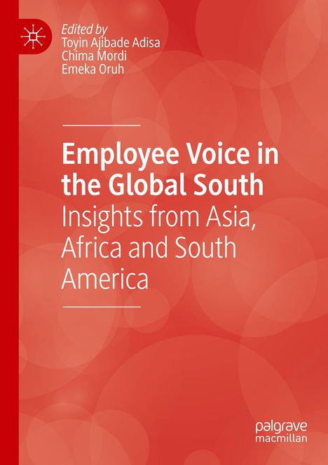 Employee Voice in the Global South, Buch