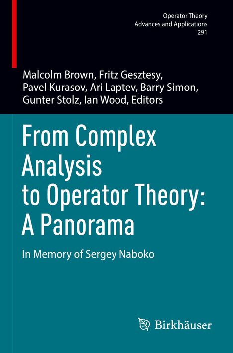 From Complex Analysis to Operator Theory: A Panorama, Buch