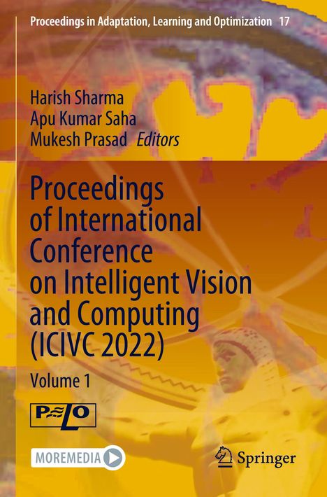 Proceedings of International Conference on Intelligent Vision and Computing (ICIVC 2022), Buch