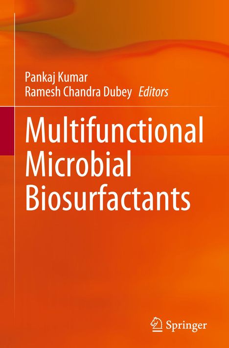 Multifunctional Microbial Biosurfactants, Buch
