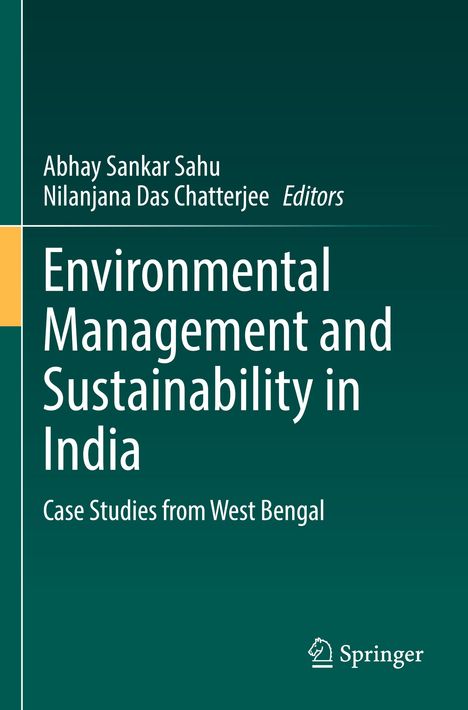 Environmental Management and Sustainability in India, Buch