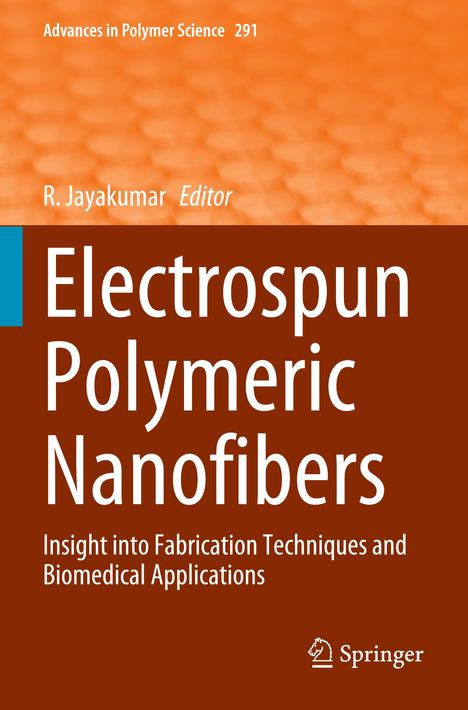 Electrospun Polymeric Nanofibers, Buch