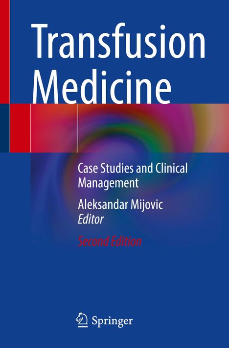 Transfusion Medicine, Buch