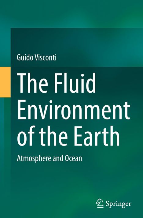 Guido Visconti: The Fluid Environment of the Earth, Buch