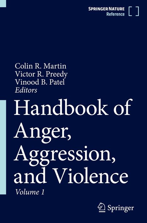Handbook of Anger, Aggression, and Violence, 4 Bücher