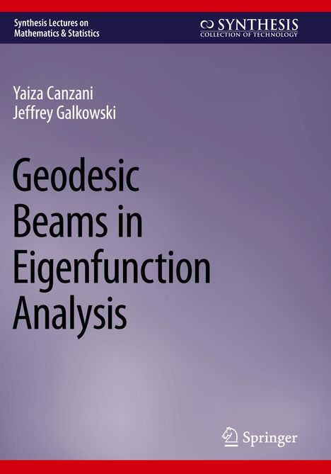 Jeffrey Galkowski: Geodesic Beams in Eigenfunction Analysis, Buch