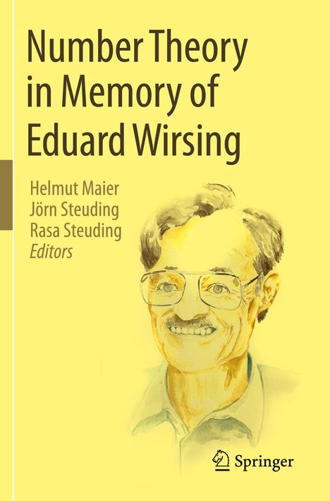 Number Theory in Memory of Eduard Wirsing, Buch