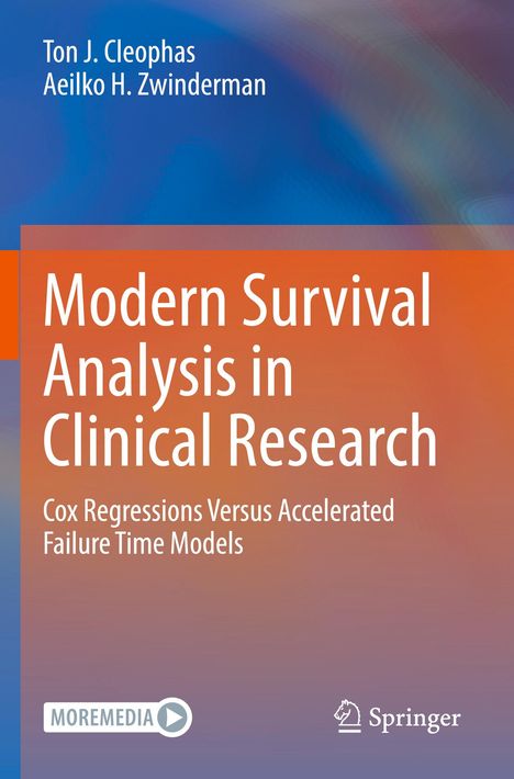 Aeilko H. Zwinderman: Modern Survival Analysis in Clinical Research, Buch