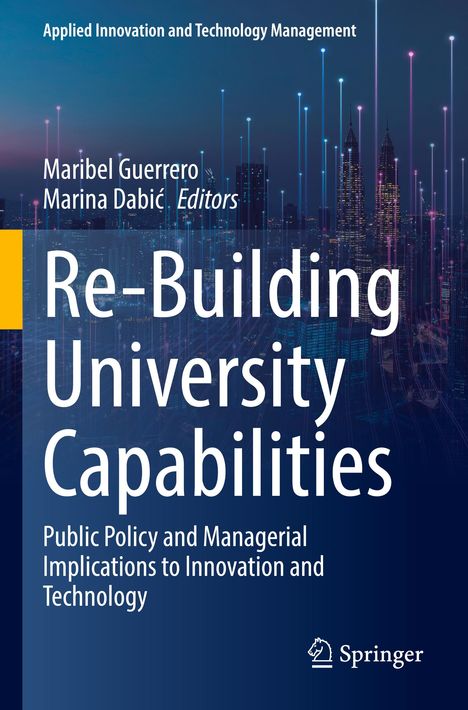 Re-Building University Capabilities, Buch