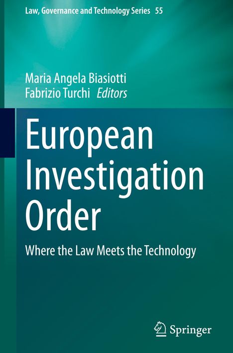 European Investigation Order, Buch