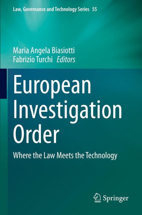 European Investigation Order, Buch