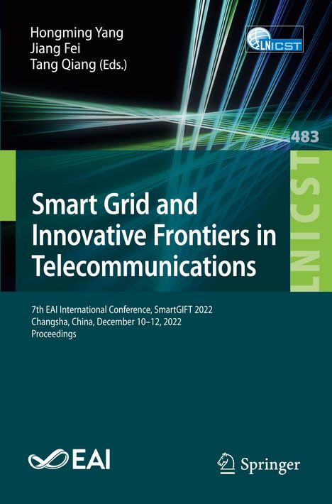 Smart Grid and Innovative Frontiers in Telecommunications, Buch