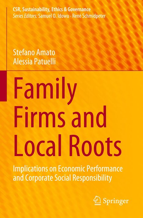 Alessia Patuelli: Family Firms and Local Roots, Buch