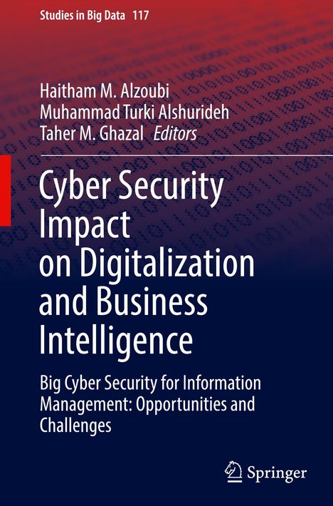 Cyber Security Impact on Digitalization and Business Intelligence, Buch